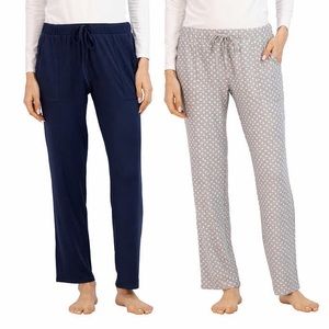 Lucky Brand Ladies Lounge Pants 2-pack NWT